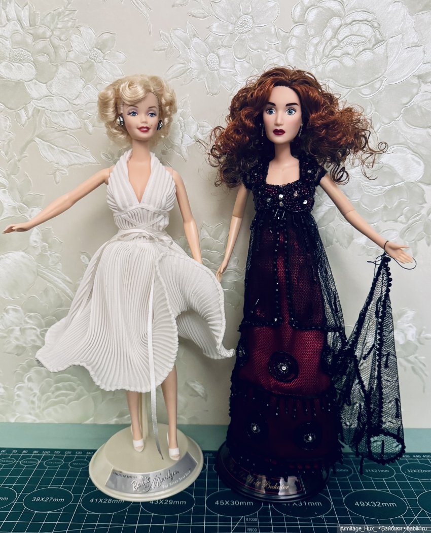 Распаковка, портретная куколка Роза Бьюкейтер от бренда Galoob