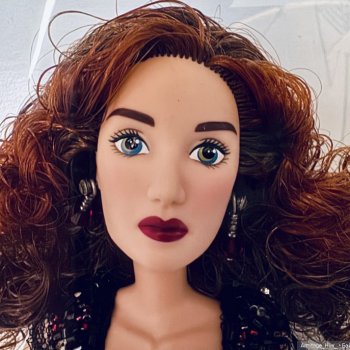 Распаковка, портретная куколка Роза Бьюкейтер от бренда Galoob.