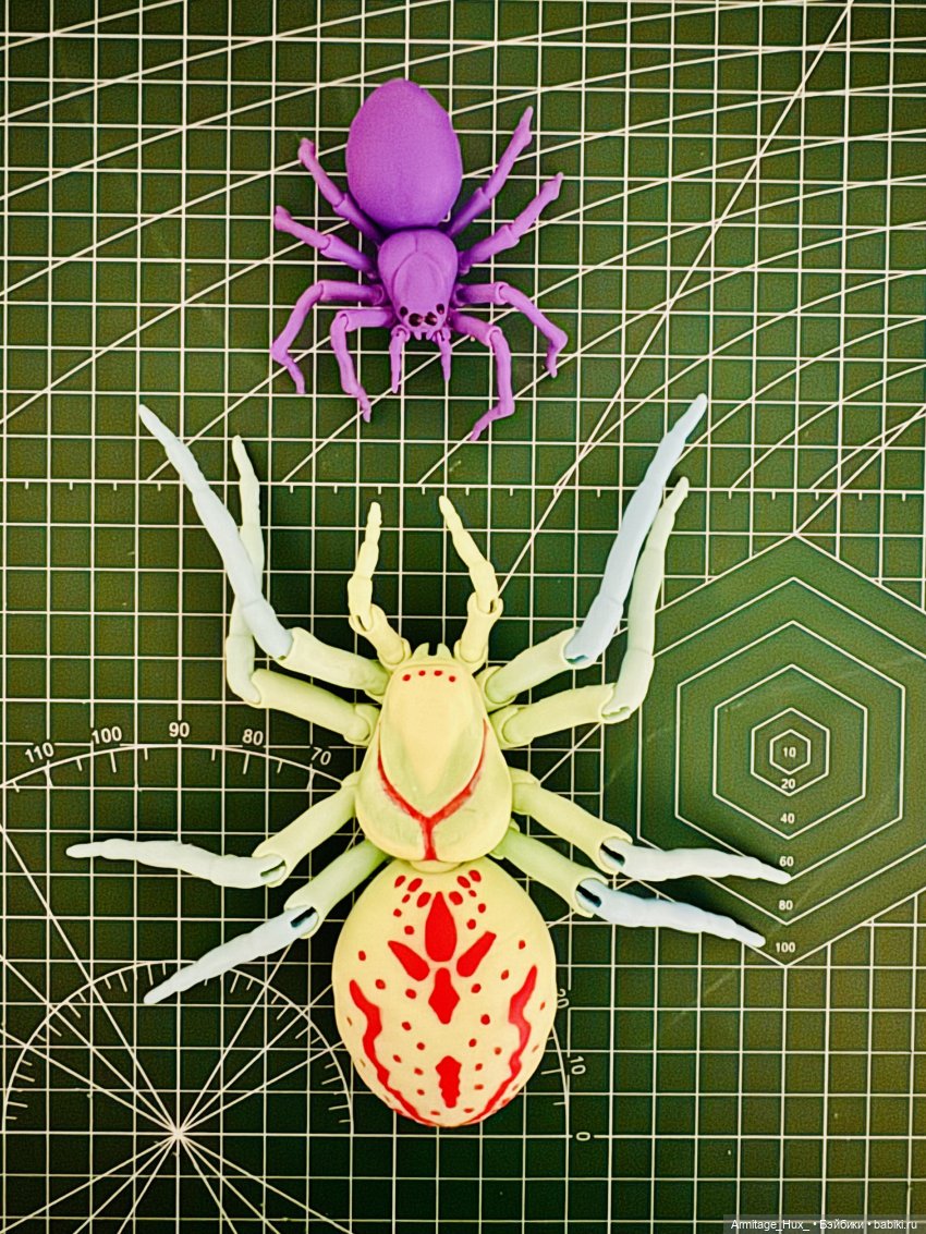 Мои 3D, !!!осторожно пауканы