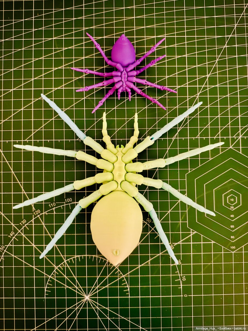 Мои 3D, !!!осторожно пауканы (фото 2)