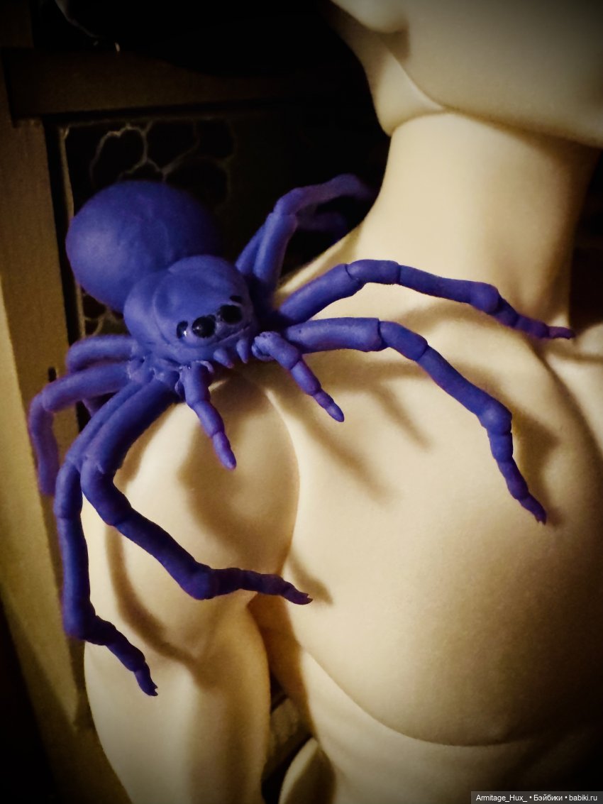 Мои 3D, !!!осторожно пауканы (фото 6)