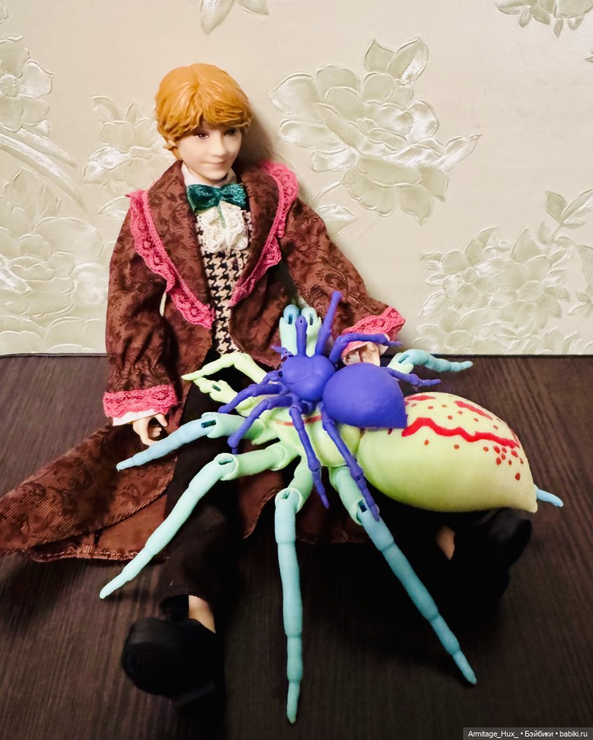 Мои 3D, !!!осторожно пауканы (фото 3)