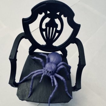 Мои 3D, !!!осторожно пауканы.