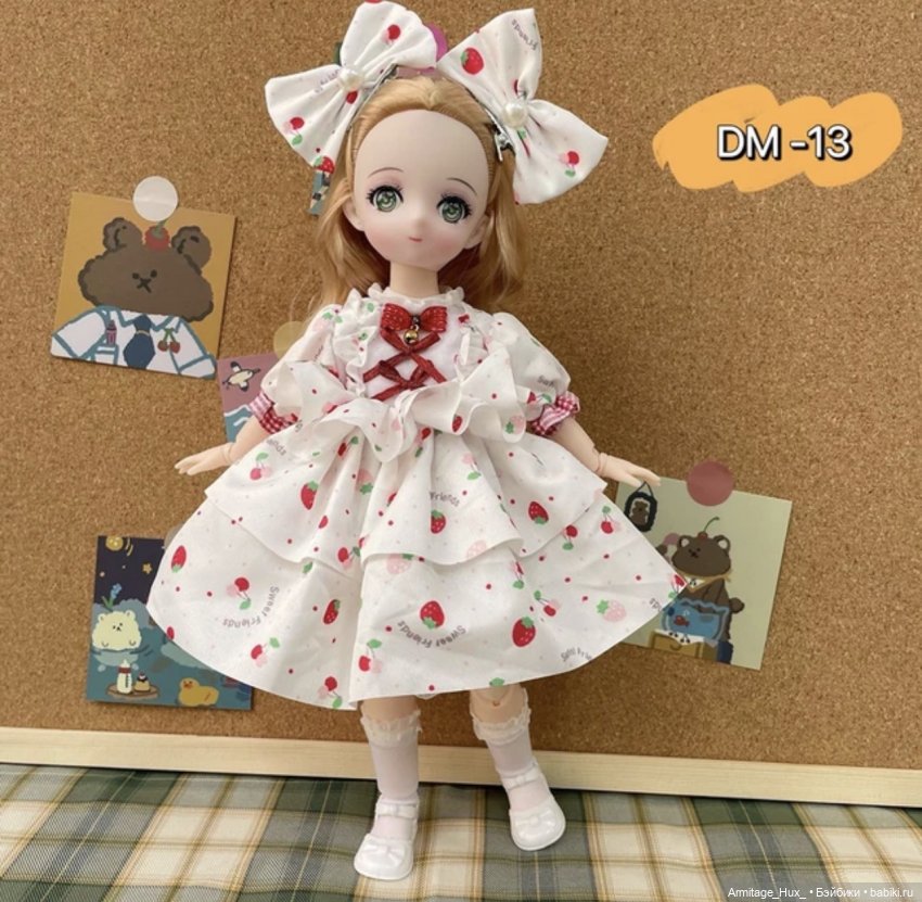 Шарнирные аниме-куколки, формат 1/6 | Бэйбики Шарнирные аниме-куколки, формат 1/6