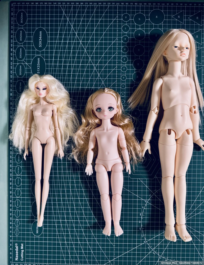 Шарнирные аниме-куколки, формат 1/6 | Бэйбики Шарнирные аниме-куколки, формат 1/6 (фото 4)
