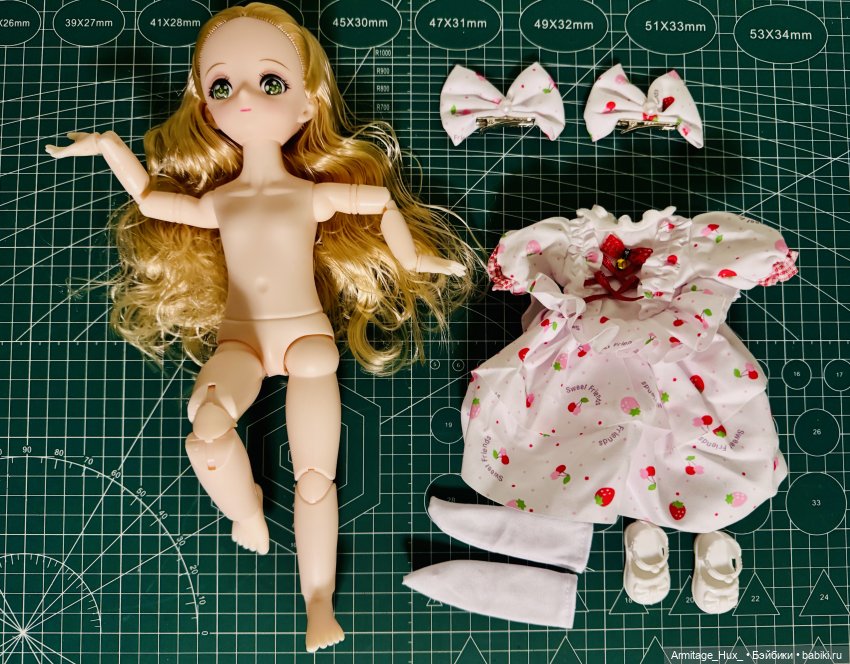 Шарнирные аниме-куколки, формат 1/6 | Бэйбики Шарнирные аниме-куколки, формат 1/6 (фото 6)