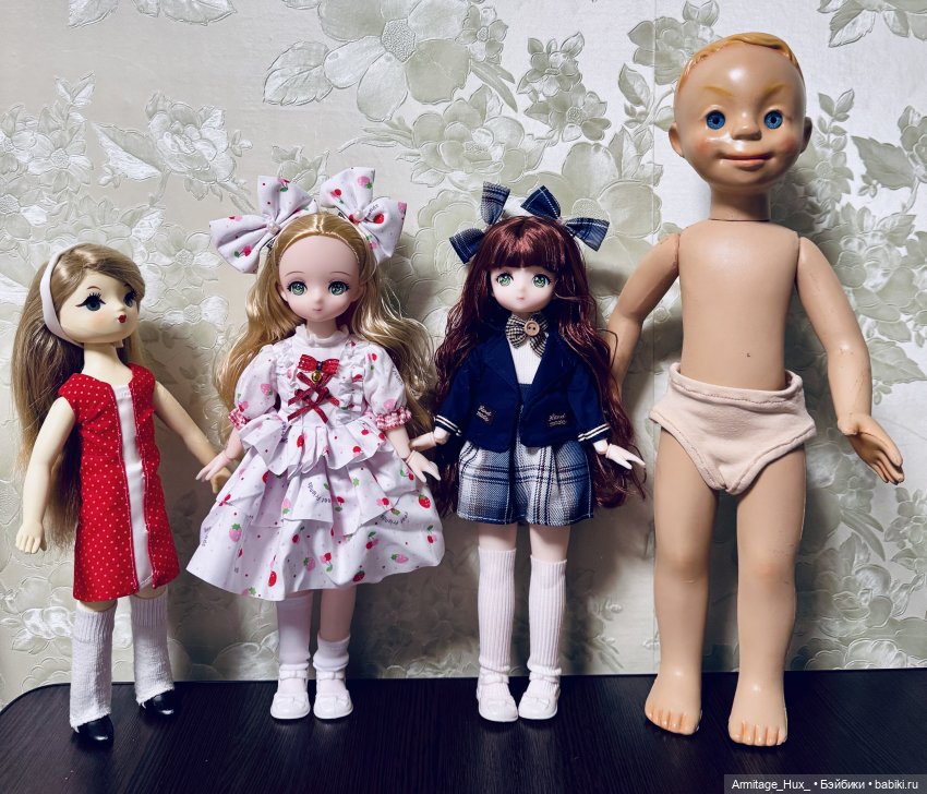 Шарнирные аниме-куколки, формат 1/6 | Бэйбики Шарнирные аниме-куколки, формат 1/6 (фото 9)