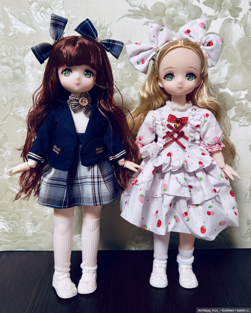 Шарнирные аниме-куколки, формат 1/6 | Бэйбики Шарнирные аниме-куколки, формат 1/6 (фото 7)