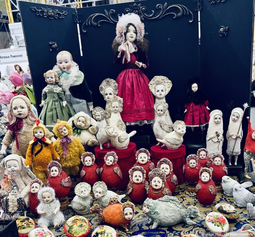 Бал Кукол на Тишинке (весенний) 2026