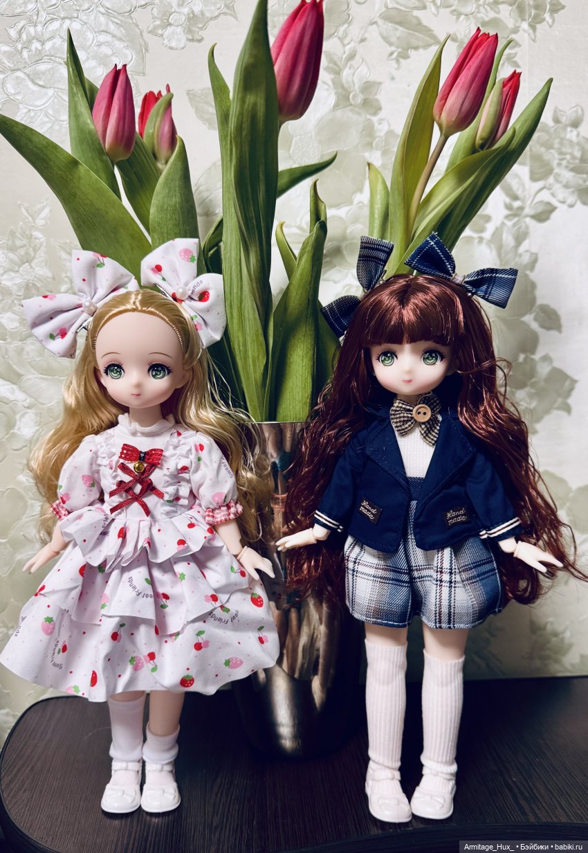 Шарнирные аниме-куколки, формат 1/6 | Бэйбики Шарнирные аниме-куколки, формат 1/6 (фото 10)