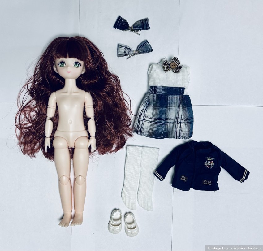 Шарнирные аниме-куколки, формат 1/6 | Бэйбики Шарнирные аниме-куколки, формат 1/6 (фото 8)