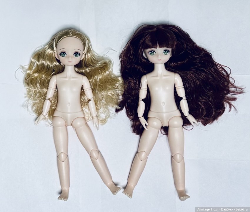 Шарнирные аниме-куколки, формат 1/6 | Бэйбики Шарнирные аниме-куколки, формат 1/6