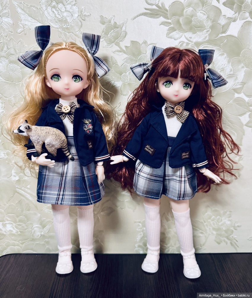 Шарнирные аниме-куколки, формат 1/6 | Бэйбики Шарнирные аниме-куколки, формат 1/6