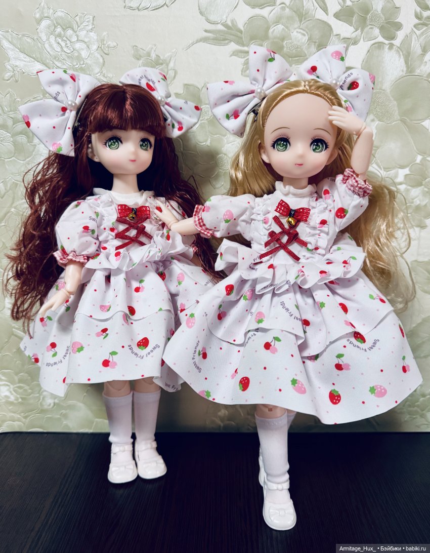 Шарнирные аниме-куколки, формат 1/6 | Бэйбики Шарнирные аниме-куколки, формат 1/6