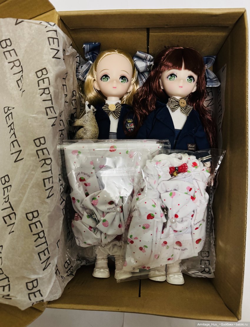 Шарнирные аниме-куколки, формат 1/6 | Бэйбики Шарнирные аниме-куколки, формат 1/6