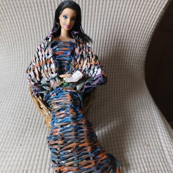 Дама за Чтением