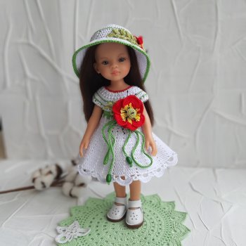 Одевайте своих  кукол в лучшие наряды,сделанные с любовью.