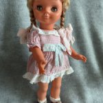 Очень редкая немецкая кукла ГДР Мартина Martina