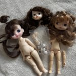 Лот кукол на переделку: Xiaomi monst блондинка и Doris - Немо