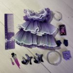Аутфит от куклы Rainbow High Моник
