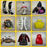 Одежда, обувь, аксессуары для кукол Rainbow High