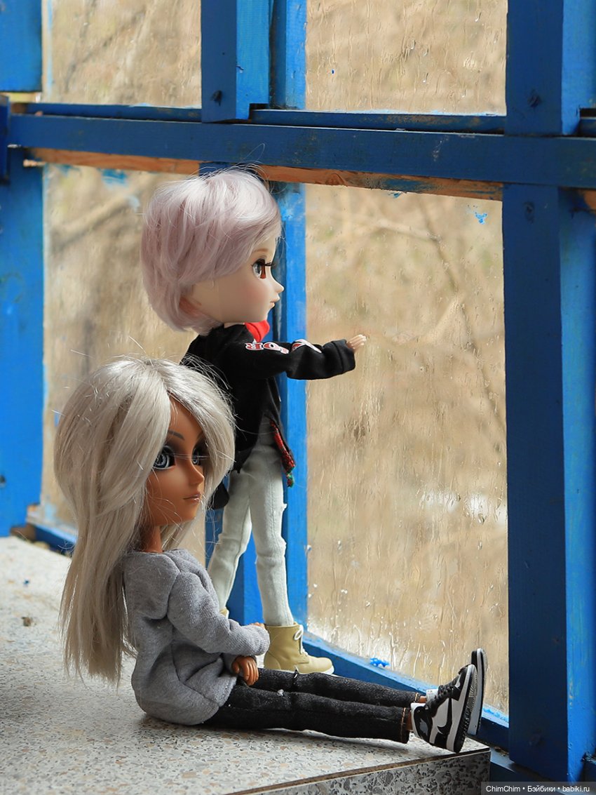 Майские выходные моих парней