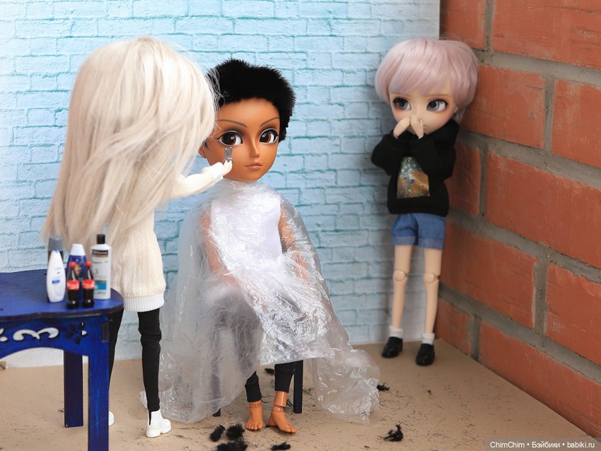 Майские выходные моих парней