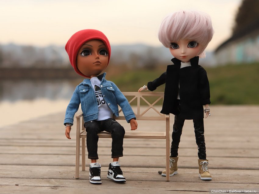 Майские выходные моих парней