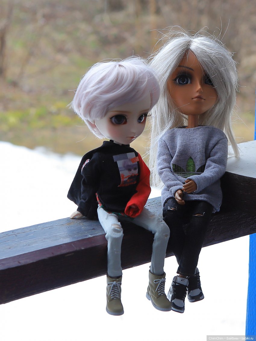 Майские выходные моих парней