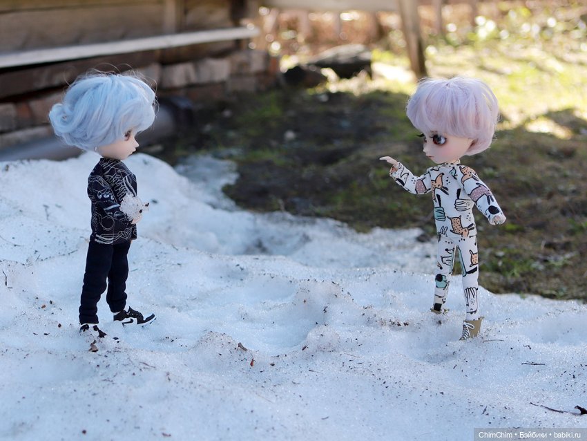 Сюрприз — Куклы Pullip (Пуллип)