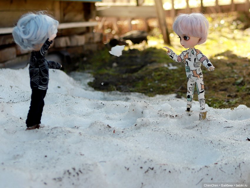 Сюрприз — Куклы Pullip (Пуллип)