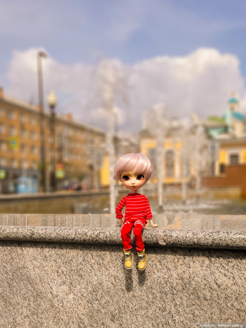 Сюрприз — Куклы Pullip (Пуллип)