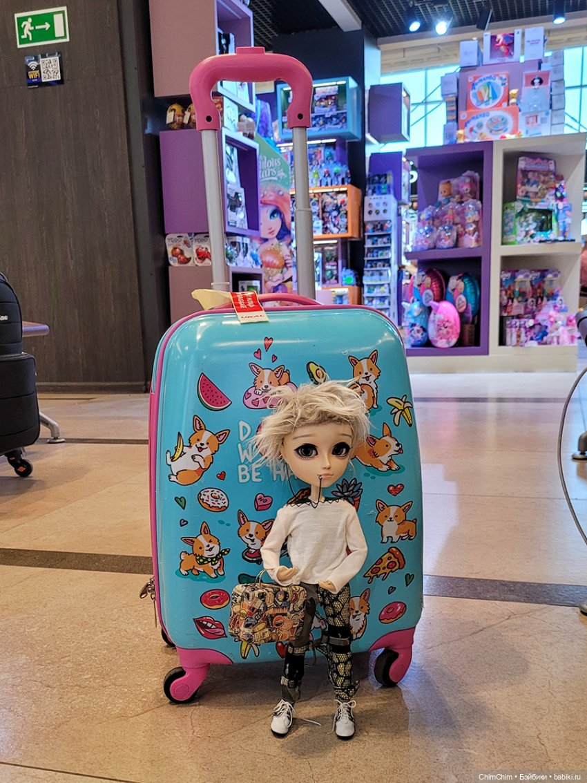 Каникулы — Куклы Pullip (Пуллип) (фото 4)