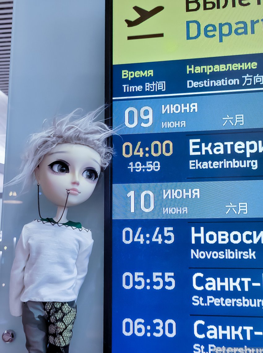 Каникулы — Куклы Pullip (Пуллип) (фото 2)