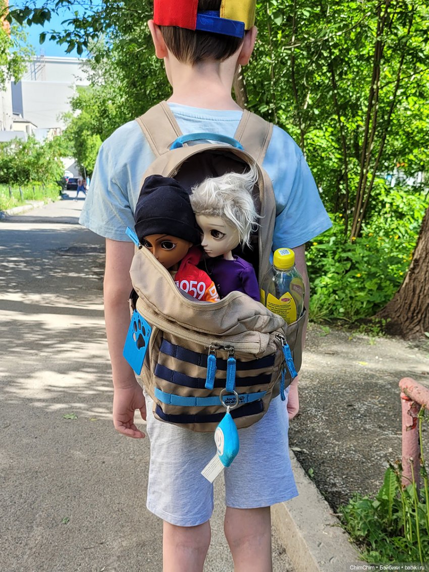 Каникулы — Куклы Pullip (Пуллип)