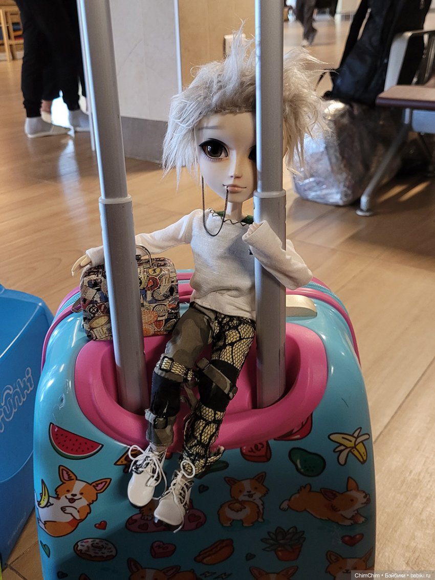 Каникулы — Куклы Pullip (Пуллип)