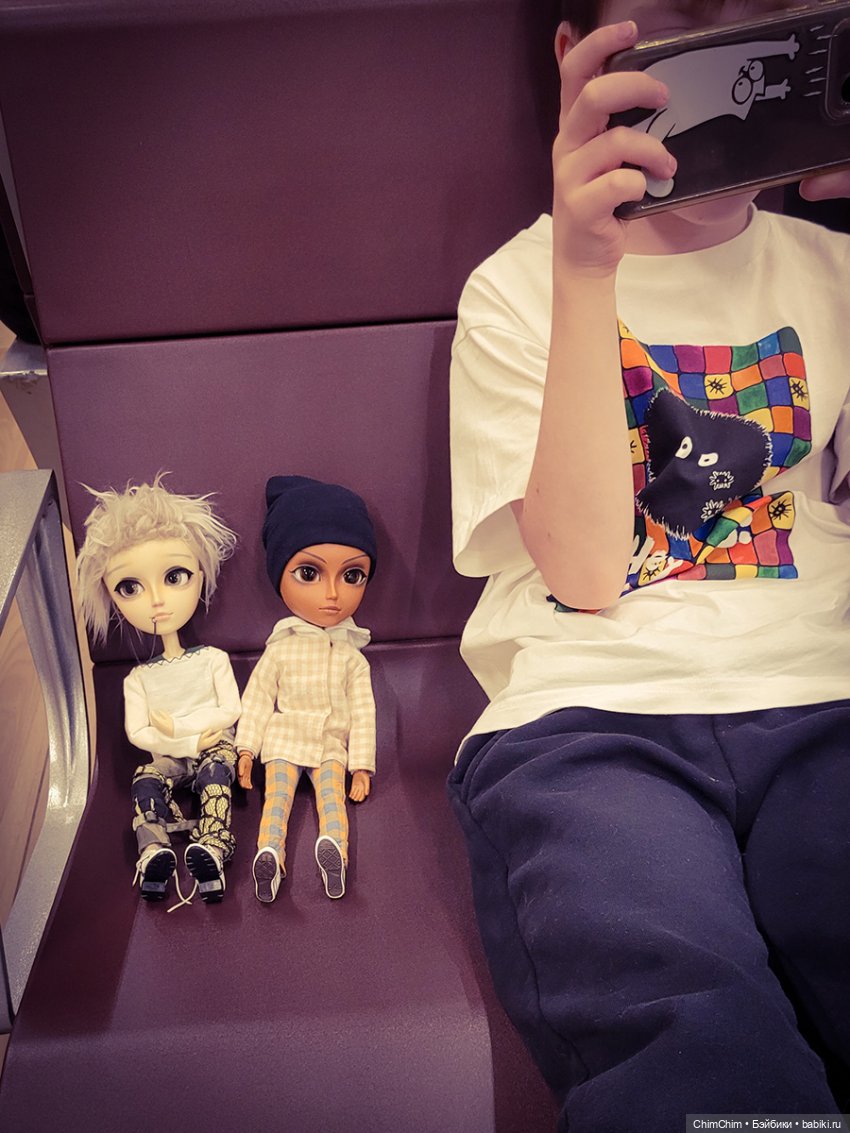 Каникулы — Куклы Pullip (Пуллип) (фото 6)