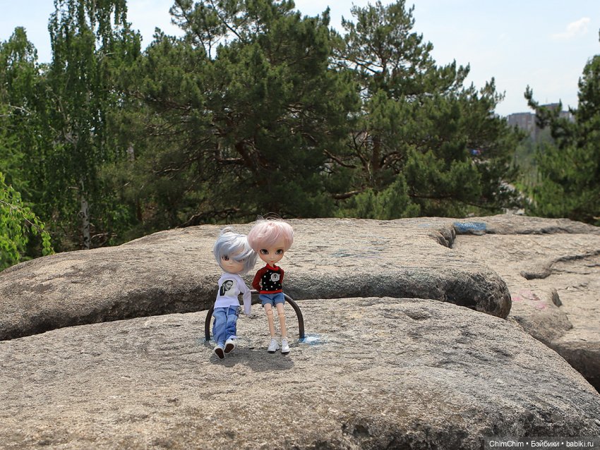 Каникулы, продолжение — Куклы Pullip (Пуллип)