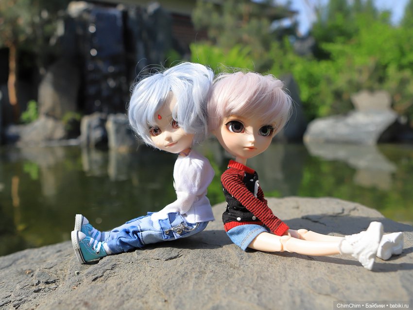 Каникулы, продолжение — Куклы Pullip (Пуллип) (фото 3)