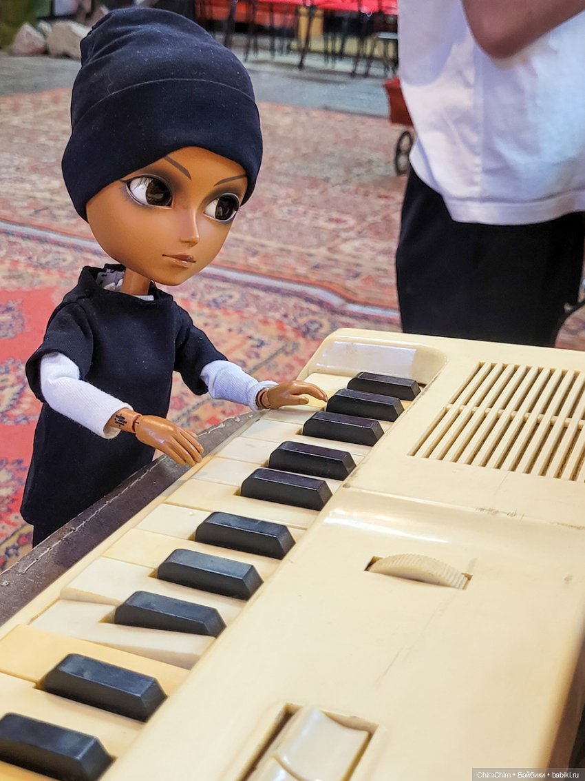 Каникулы, продолжение — Куклы Pullip (Пуллип)