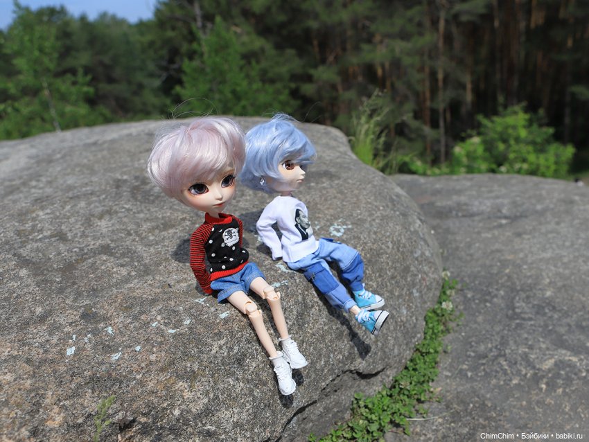 Каникулы, продолжение — Куклы Pullip (Пуллип) (фото 10)