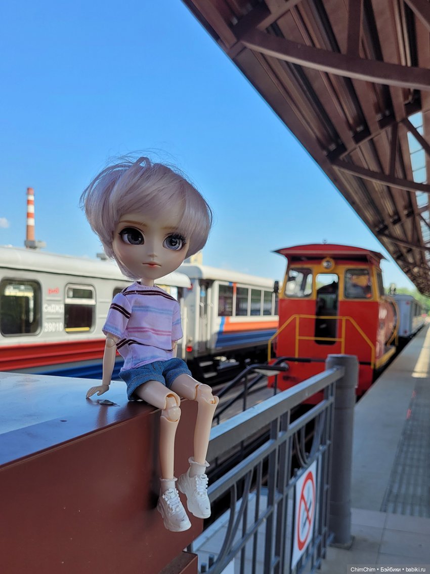 Каникулы, продолжение — Куклы Pullip (Пуллип)