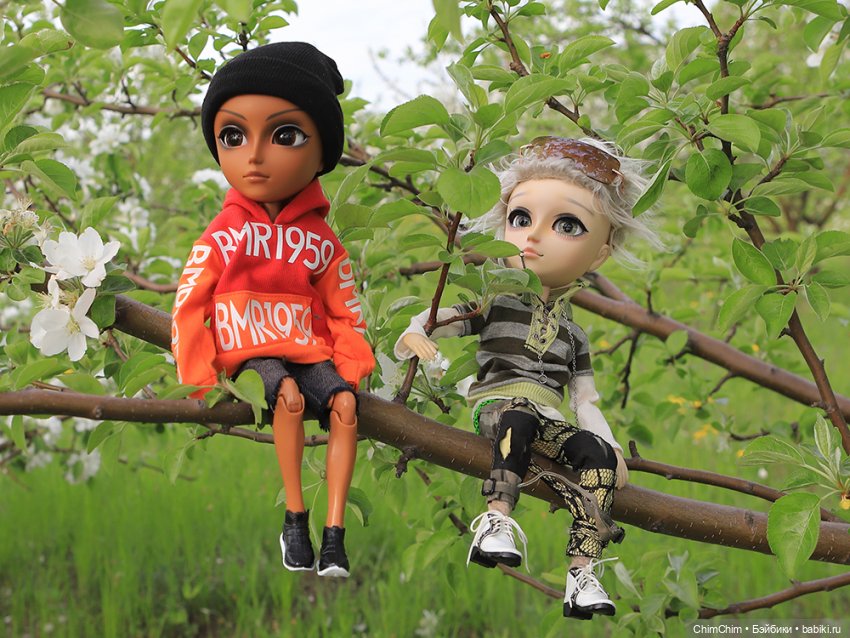 Майские парни — Куклы Pullip (Пуллип)