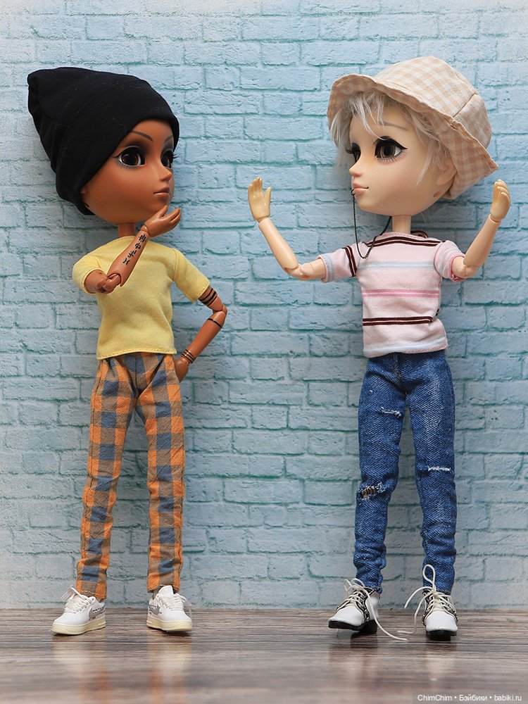 Майские парни — Куклы Pullip (Пуллип)