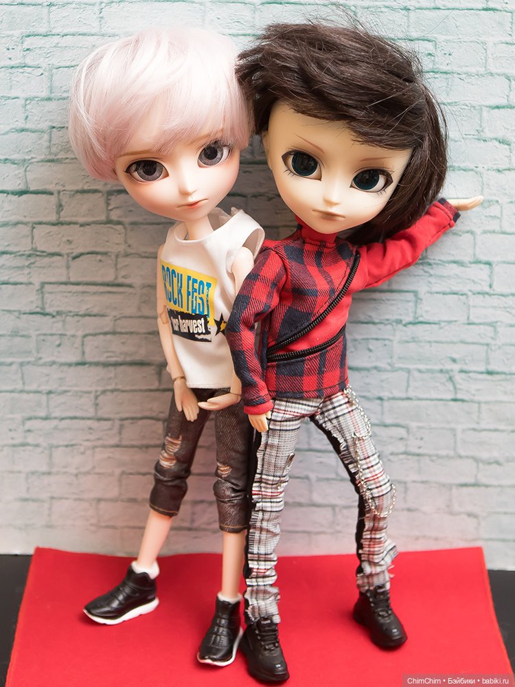 Майские парни — Куклы Pullip (Пуллип)