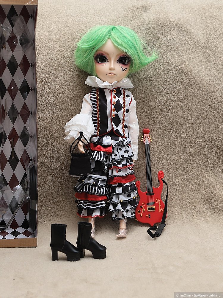 Невероятный Имаи Хисаши — Куклы Pullip (Пуллип) (фото 2)