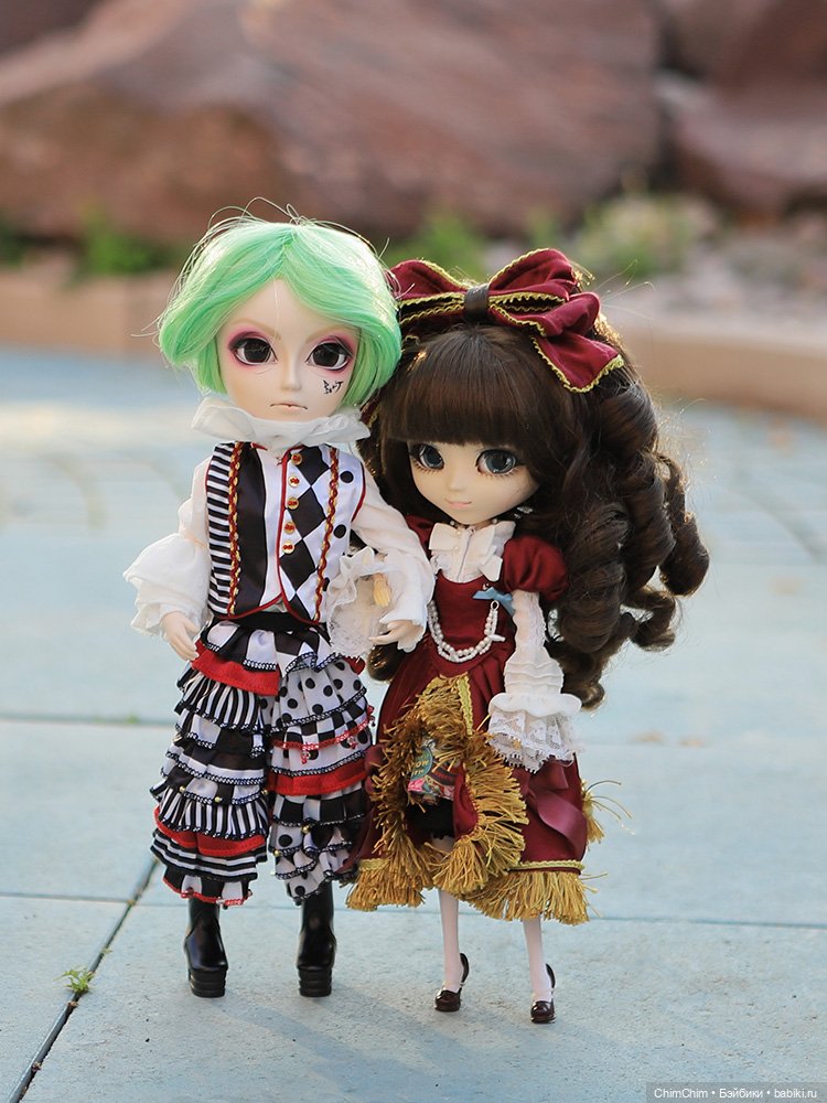 Невероятный Имаи Хисаши — Куклы Pullip (Пуллип)