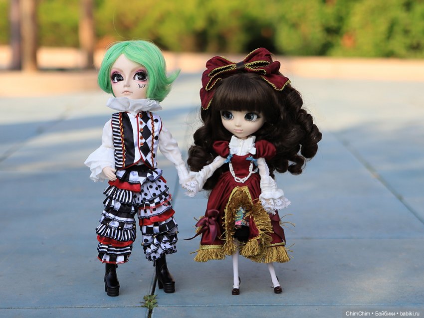 Невероятный Имаи Хисаши — Куклы Pullip (Пуллип)