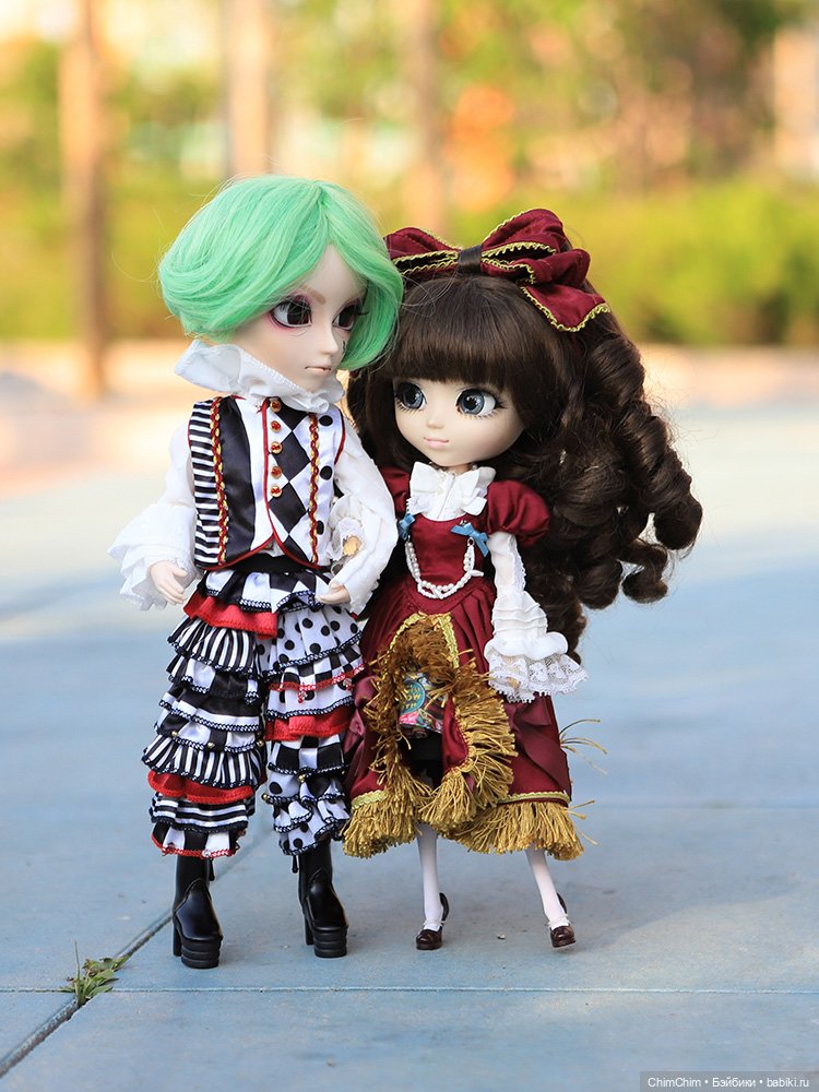Невероятный Имаи Хисаши — Куклы Pullip (Пуллип)