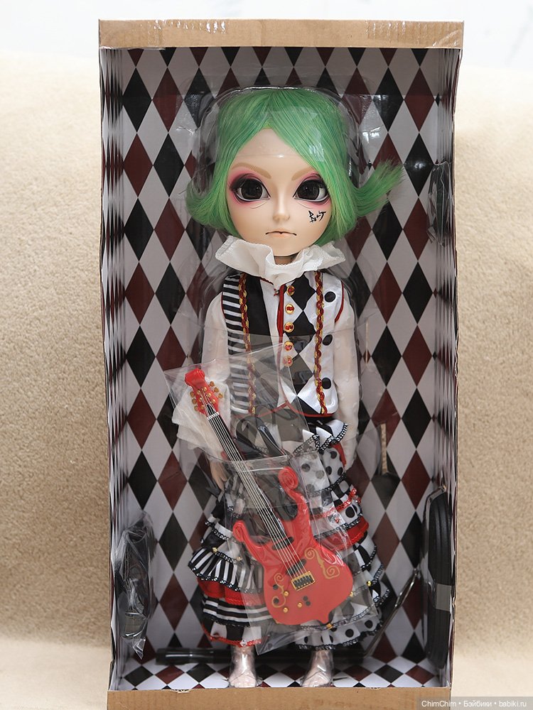 Невероятный Имаи Хисаши — Куклы Pullip (Пуллип)